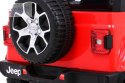 Pojazd Jeep Wrangler Rubicon Czerwony