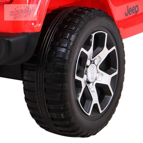 Pojazd Jeep Wrangler Rubicon Czerwony Pojazd Jeep Wrangler Rubicon Czerwony