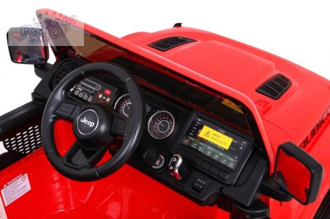 Pojazd Jeep Wrangler Rubicon Czerwony Pojazd Jeep Wrangler Rubicon Czerwony