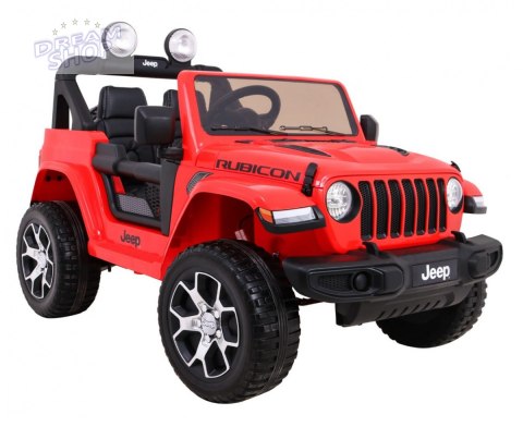 Pojazd Jeep Wrangler Rubicon Czerwony Pojazd Jeep Wrangler Rubicon Czerwony
