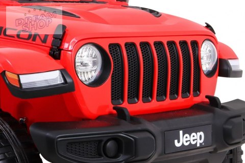Pojazd Jeep Wrangler Rubicon Czerwony Pojazd Jeep Wrangler Rubicon Czerwony