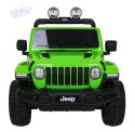 Pojazd Jeep Wrangler Rubicon Zielony