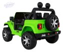 Pojazd Jeep Wrangler Rubicon Zielony