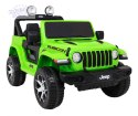 Pojazd Jeep Wrangler Rubicon Zielony