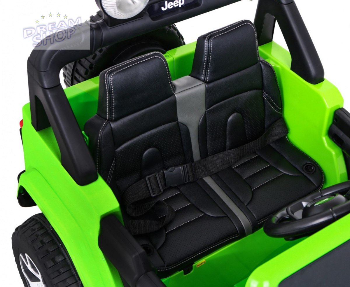 Pojazd Jeep Wrangler Rubicon Zielony Pojazd Jeep Wrangler Rubicon Zielony