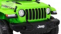 Pojazd Jeep Wrangler Rubicon Zielony