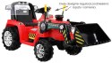 Pojazd Koparka Traktor Czerwona