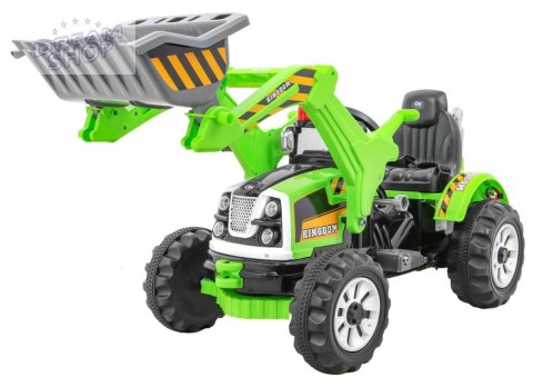 Pojazd Koparka Traktor Zielona Pojazd Koparka Traktor Zielona