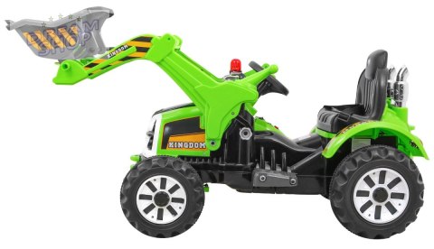 Pojazd Koparka Traktor Zielona Pojazd Koparka Traktor Zielona