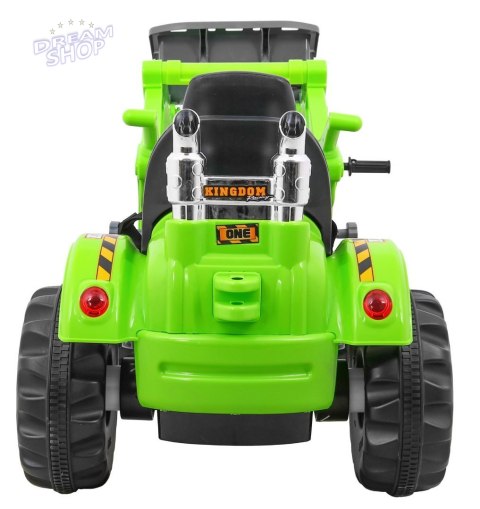 Pojazd Koparka Traktor Zielona Pojazd Koparka Traktor Zielona