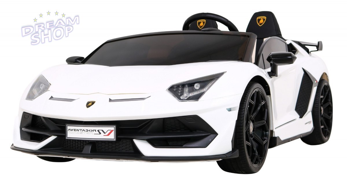 Pojazd Lamborghini SVJ DRIFT Biały Pojazd Lamborghini SVJ DRIFT Biały