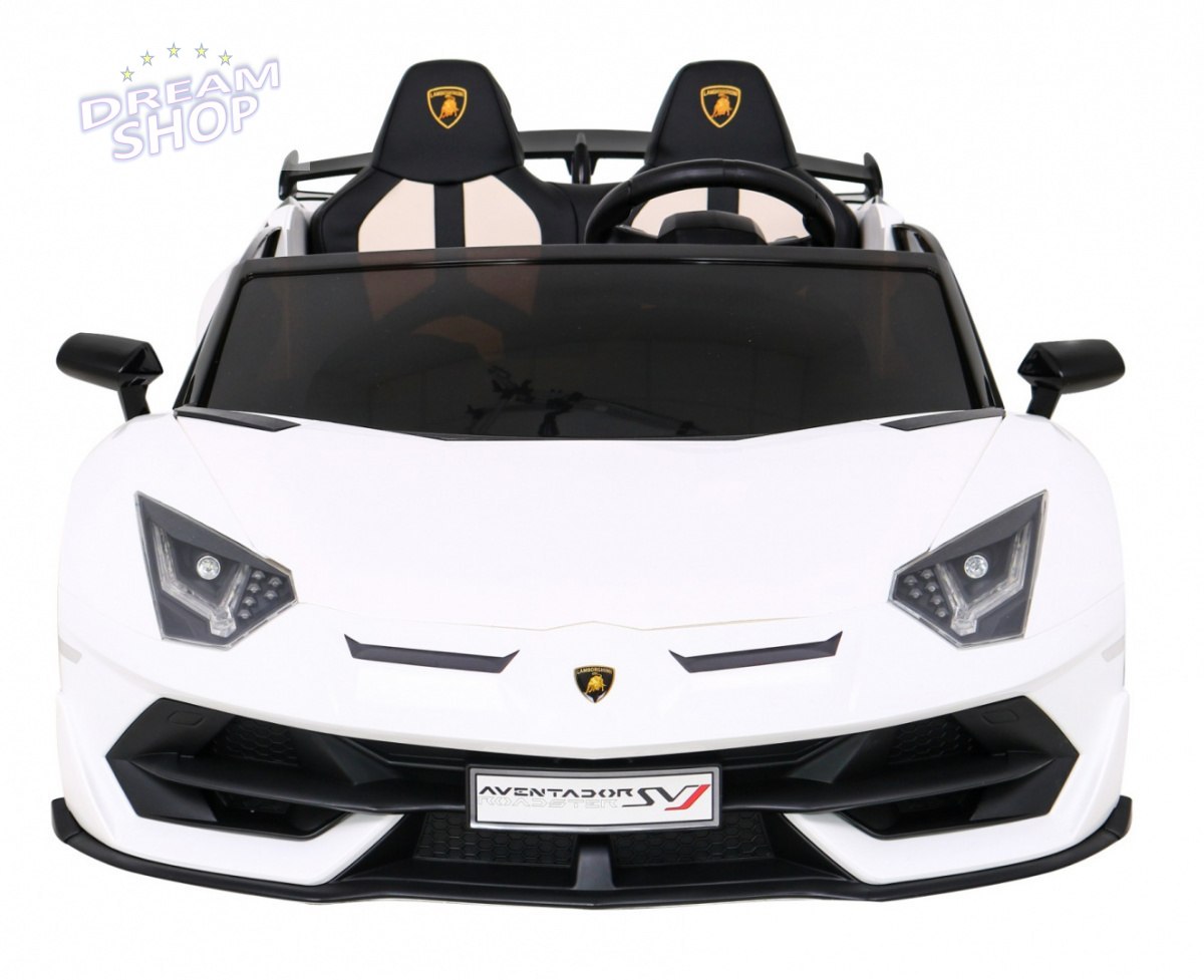Pojazd Lamborghini SVJ DRIFT Biały Pojazd Lamborghini SVJ DRIFT Biały