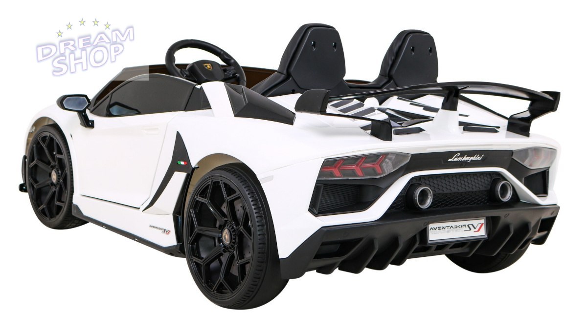 Pojazd Lamborghini SVJ DRIFT Biały Pojazd Lamborghini SVJ DRIFT Biały