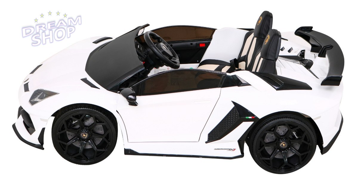 Pojazd Lamborghini SVJ DRIFT Biały Pojazd Lamborghini SVJ DRIFT Biały