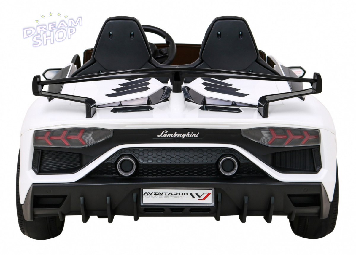 Pojazd Lamborghini SVJ DRIFT Biały Pojazd Lamborghini SVJ DRIFT Biały