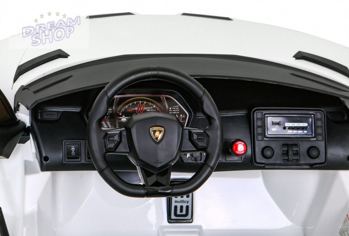 Pojazd Lamborghini SVJ DRIFT Biały