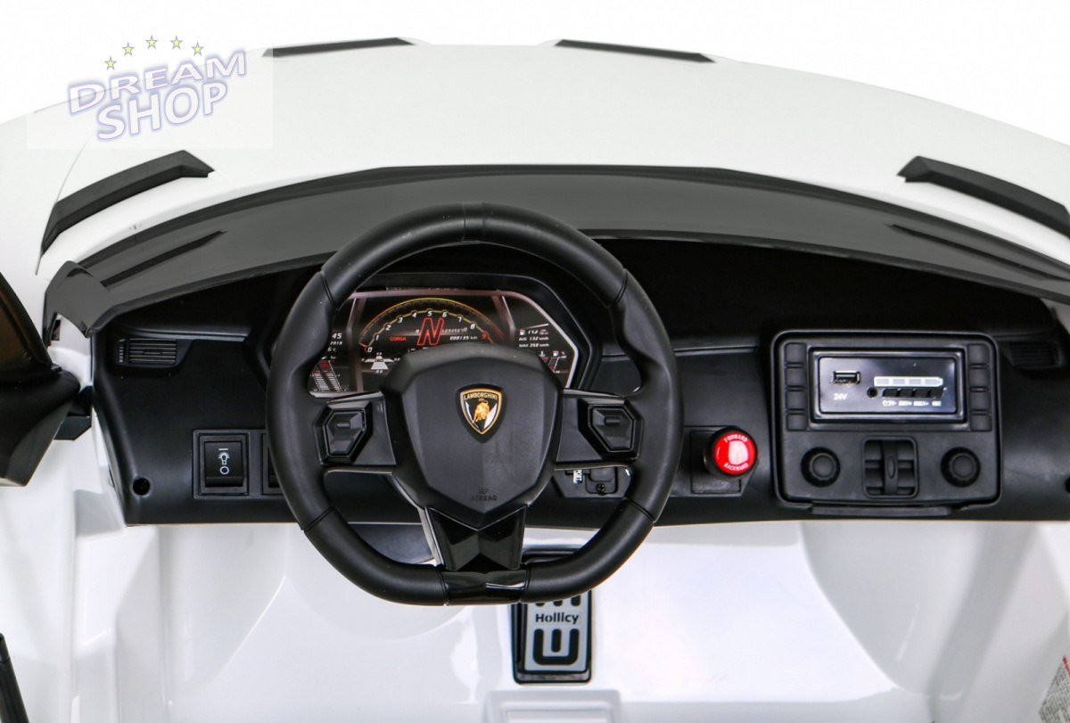 Pojazd Lamborghini SVJ DRIFT Biały Pojazd Lamborghini SVJ DRIFT Biały