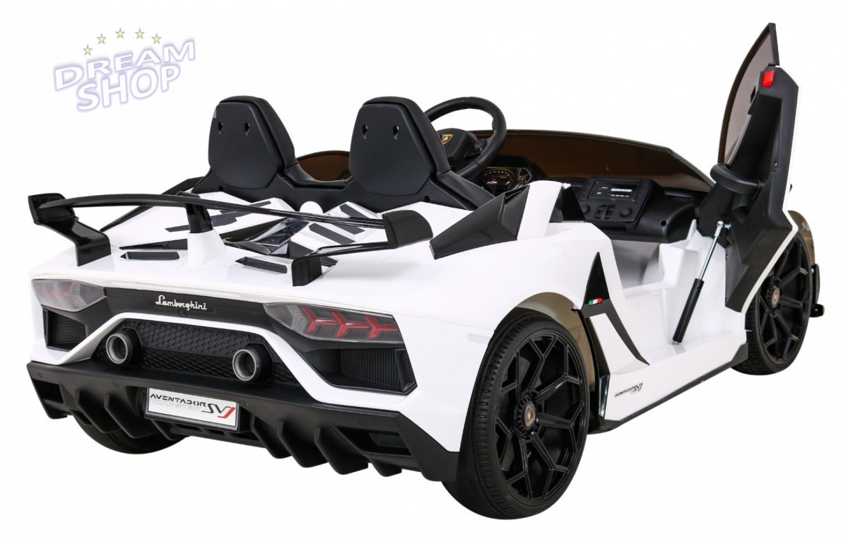 Pojazd Lamborghini SVJ DRIFT Biały Pojazd Lamborghini SVJ DRIFT Biały