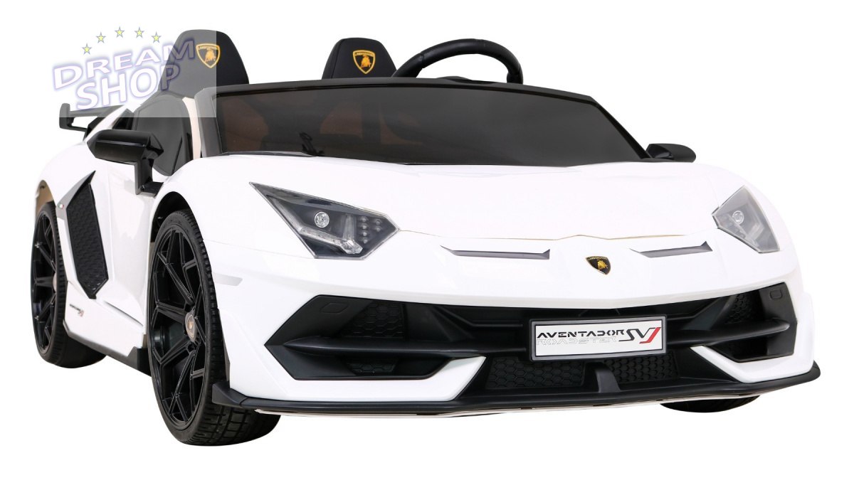 Pojazd Lamborghini SVJ DRIFT Biały Pojazd Lamborghini SVJ DRIFT Biały