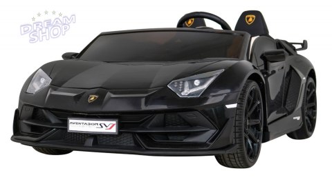 Pojazd Lamborghini SVJ DRIFT Czarny Pojazd Lamborghini SVJ DRIFT Czarny