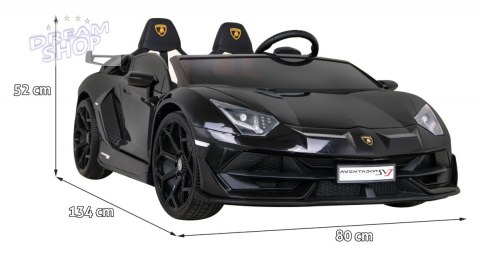 Pojazd Lamborghini SVJ DRIFT Czarny Pojazd Lamborghini SVJ DRIFT Czarny