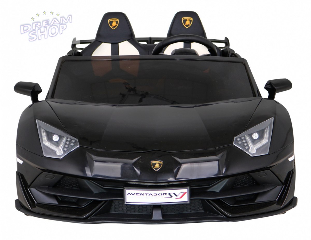 Pojazd Lamborghini SVJ DRIFT Czarny Pojazd Lamborghini SVJ DRIFT Czarny