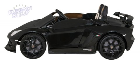 Pojazd Lamborghini SVJ DRIFT Czarny Pojazd Lamborghini SVJ DRIFT Czarny