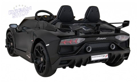 Pojazd Lamborghini SVJ DRIFT Czarny Pojazd Lamborghini SVJ DRIFT Czarny