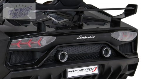Pojazd Lamborghini SVJ DRIFT Czarny Pojazd Lamborghini SVJ DRIFT Czarny
