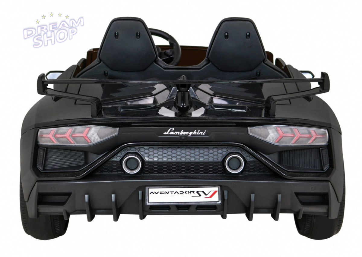 Pojazd Lamborghini SVJ DRIFT Czarny Pojazd Lamborghini SVJ DRIFT Czarny