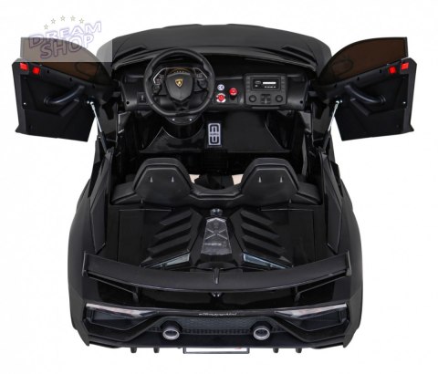 Pojazd Lamborghini SVJ DRIFT Czarny Pojazd Lamborghini SVJ DRIFT Czarny