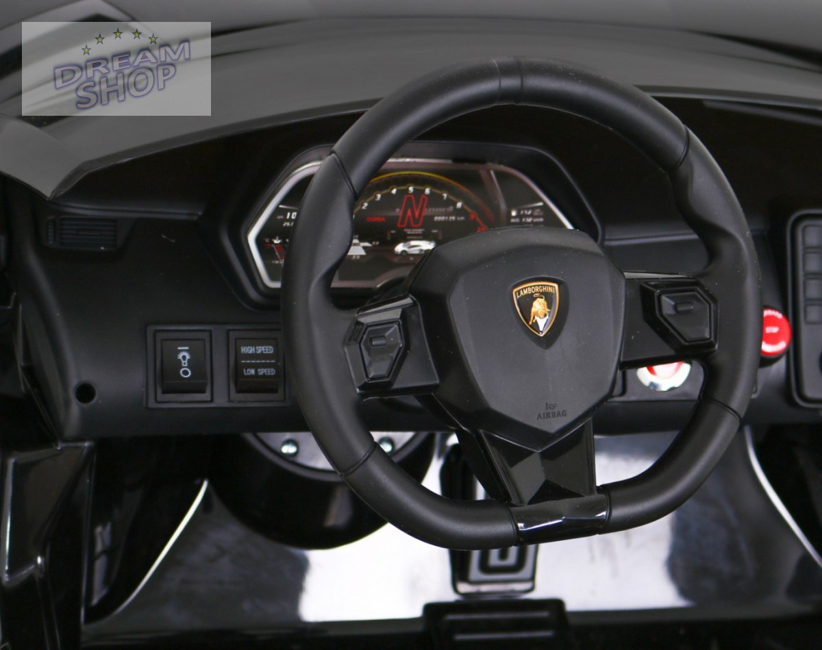 Pojazd Lamborghini SVJ DRIFT Czarny Pojazd Lamborghini SVJ DRIFT Czarny