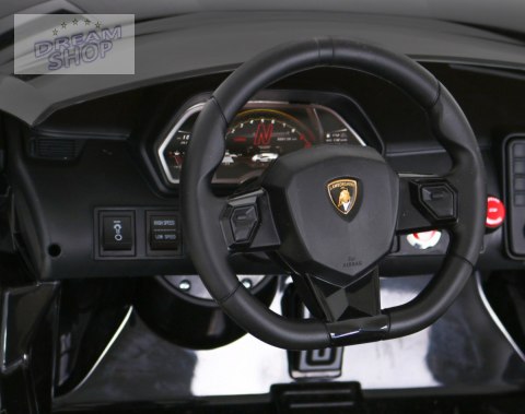 Pojazd Lamborghini SVJ DRIFT Czarny Pojazd Lamborghini SVJ DRIFT Czarny