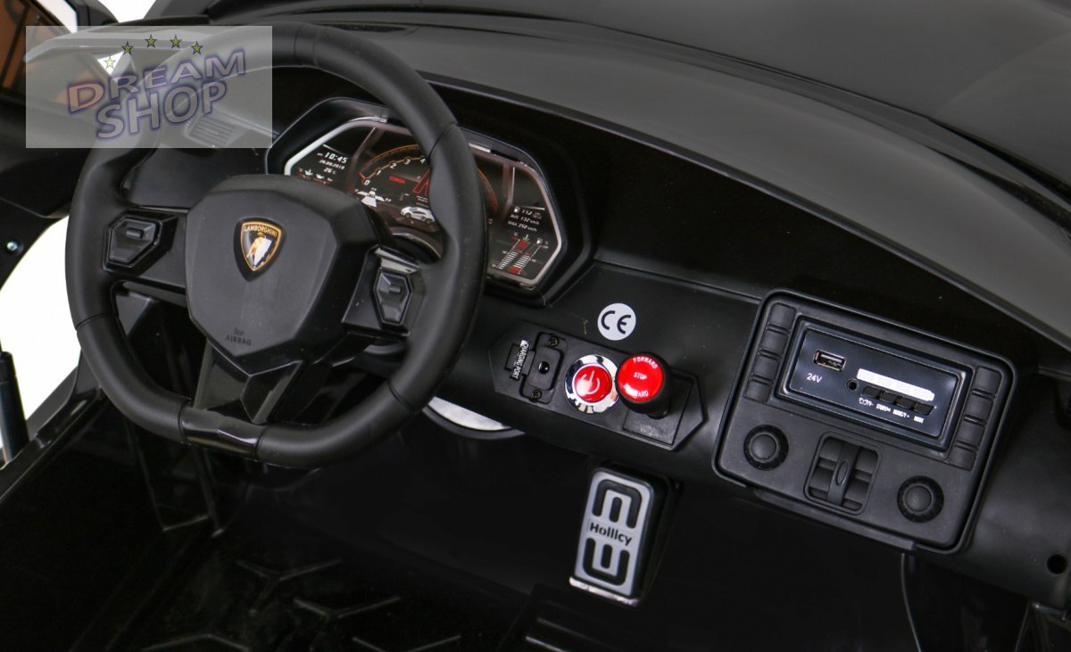 Pojazd Lamborghini SVJ DRIFT Czarny Pojazd Lamborghini SVJ DRIFT Czarny
