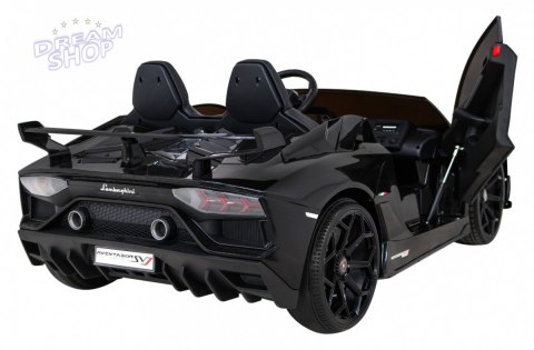 Pojazd Lamborghini SVJ DRIFT Czarny Pojazd Lamborghini SVJ DRIFT Czarny