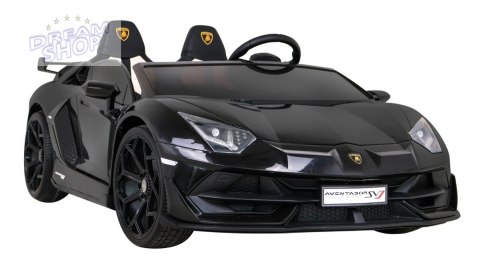 Pojazd Lamborghini SVJ DRIFT Czarny Pojazd Lamborghini SVJ DRIFT Czarny