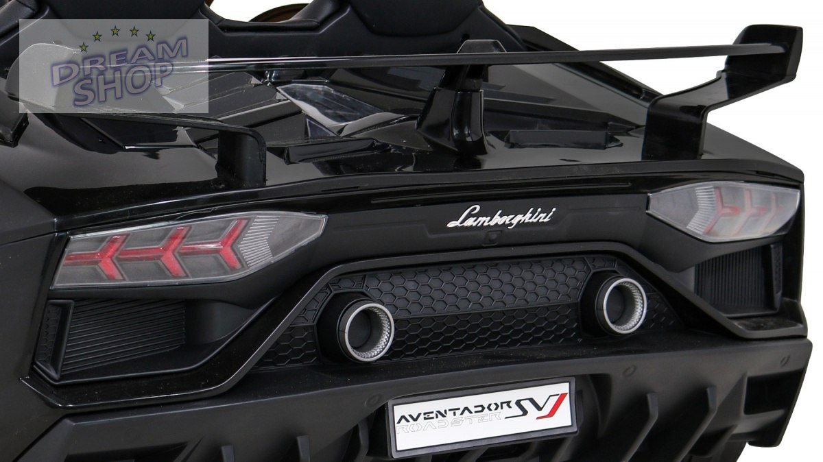Pojazd Lamborghini SVJ DRIFT Czarny Pojazd Lamborghini SVJ DRIFT Czarny