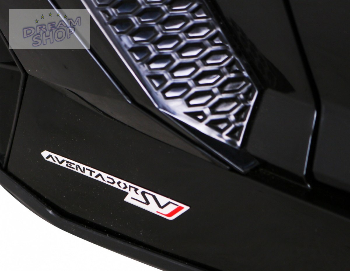 Pojazd Lamborghini SVJ DRIFT Czarny Pojazd Lamborghini SVJ DRIFT Czarny