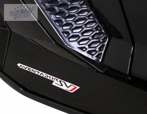 Pojazd Lamborghini SVJ DRIFT Czarny Pojazd Lamborghini SVJ DRIFT Czarny