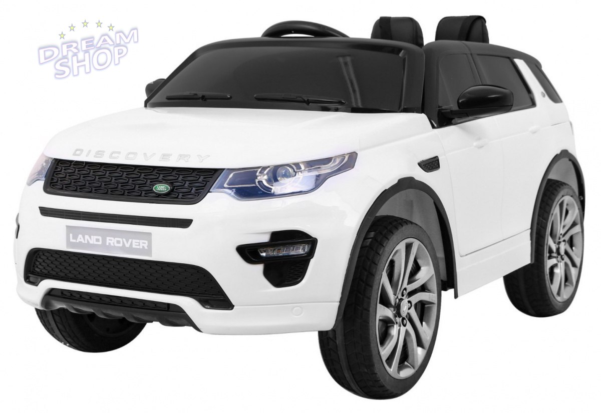 Pojazd Land Rover Discovery Biały Pojazd Land Rover Discovery Biały