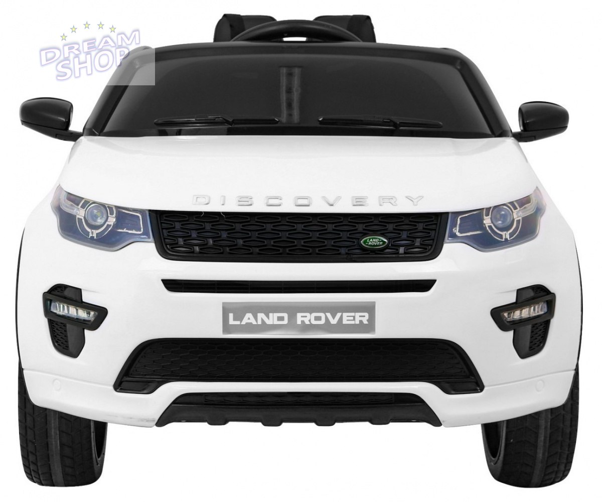 Pojazd Land Rover Discovery Biały Pojazd Land Rover Discovery Biały