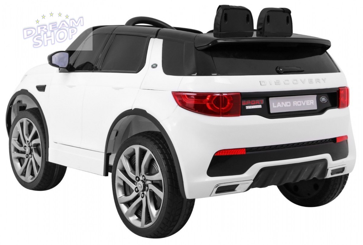 Pojazd Land Rover Discovery Biały Pojazd Land Rover Discovery Biały