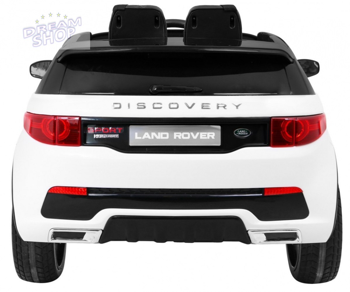 Pojazd Land Rover Discovery Biały Pojazd Land Rover Discovery Biały