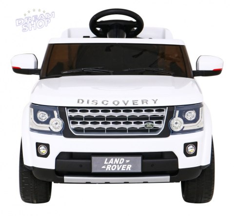 Pojazd Land Rover Discovery Biały Pojazd Land Rover Discovery Biały