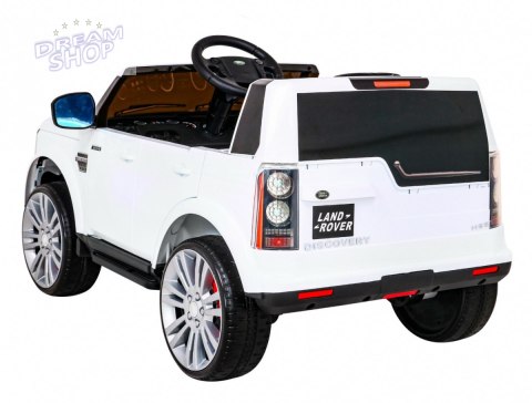 Pojazd Land Rover Discovery Biały Pojazd Land Rover Discovery Biały