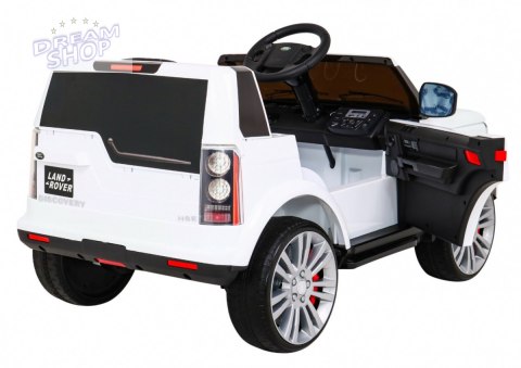 Pojazd Land Rover Discovery Biały Pojazd Land Rover Discovery Biały