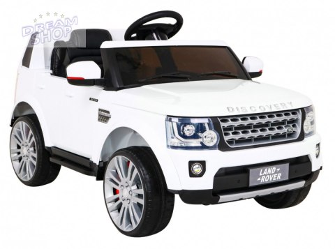 Pojazd Land Rover Discovery Biały Pojazd Land Rover Discovery Biały
