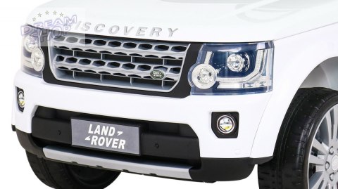 Pojazd Land Rover Discovery Biały Pojazd Land Rover Discovery Biały