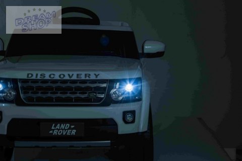 Pojazd Land Rover Discovery Biały Pojazd Land Rover Discovery Biały