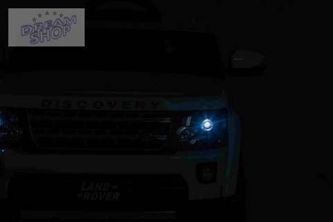 Pojazd Land Rover Discovery Biały Pojazd Land Rover Discovery Biały
